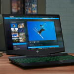 HP Pavilion 15.6" Gaming Laptop, i5-9300H, GTX 1050, 8GB RAM, 256GB SSD (15-dk0051wm)