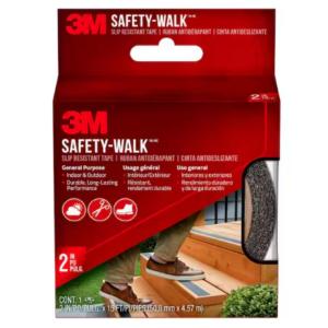 3M - 2 in. x 15 ft. Safety Walk Step and Ladder Tread Tape