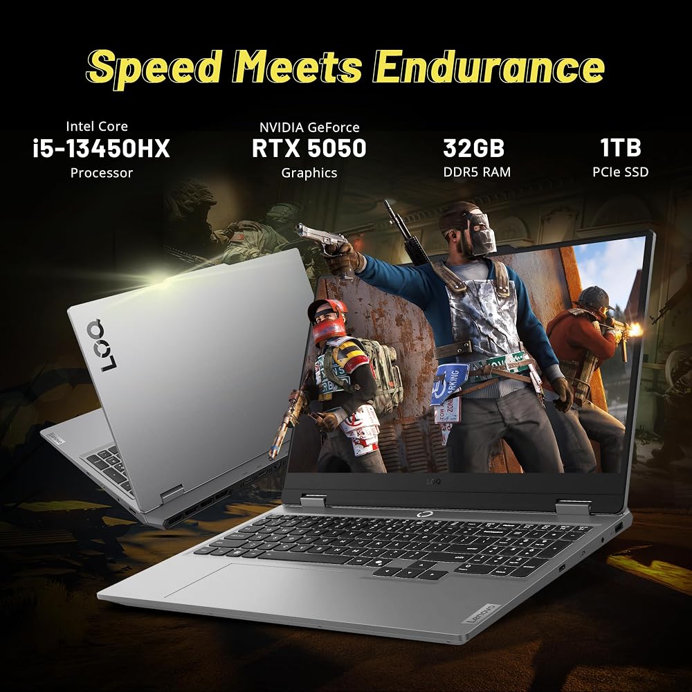 Lenovo LOQ 17.3" FHD 165Hz Gaming Laptop - Image 2