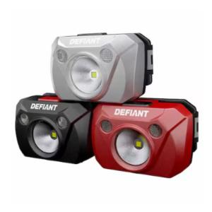 Defiant 200 Lumen 3-Pack Headlight