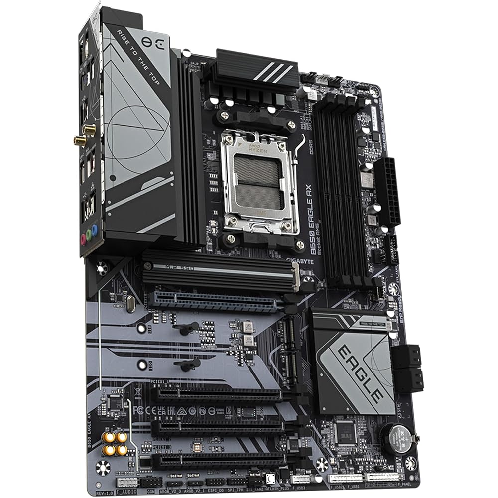 GIGABYTE B650 Eagle AX Motherboard - Image 3