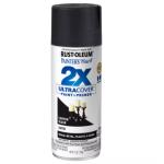 Rust-Oleum Painter's Touch 2X - 12 oz. Satin Canyon Black General Purpose Spray Paint