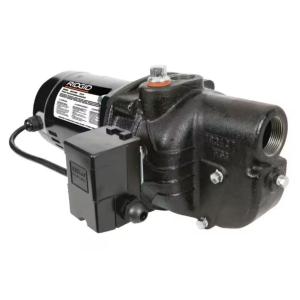 RIDGID 1/2 HP Cast Iron Shallow Well Jet Pump