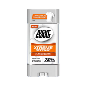 Right Guard Antiperspirant, Xtreme Defense, 2.6oz, 73.7g 3PK