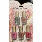 Pinks & Nudes 5 Pc Nail Lacquer Set