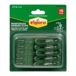 Vigoro Reinforced Plant Clips 10 PK