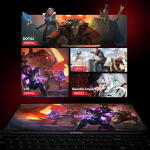 Acemagic 16.1" FHD Gaming Laptop, Ryzen 7 5825U, 16GB RAM, 512GB SSD, Win 11, Wi-Fi 6, Backlit KB, Gray