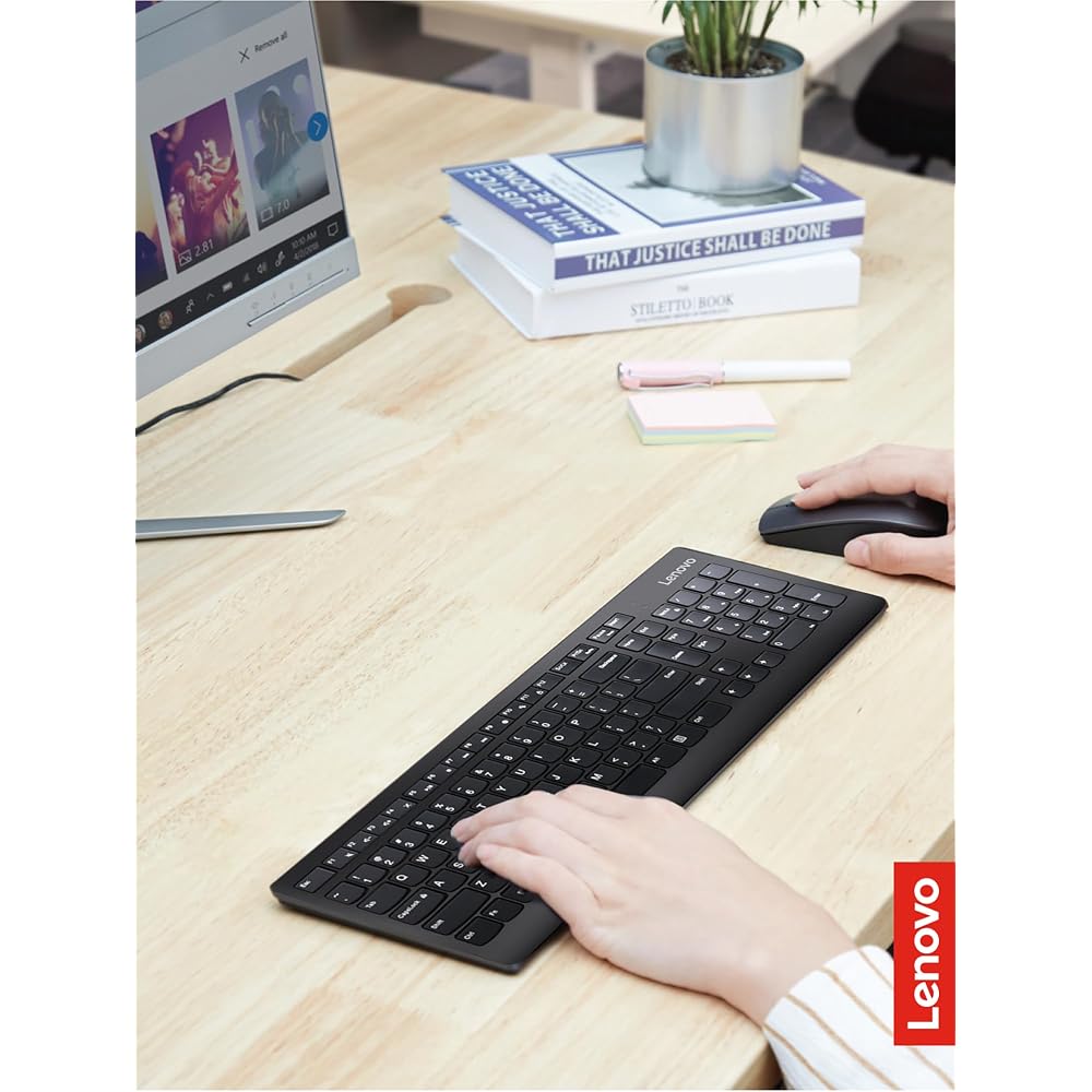 Lenovo 510 Wireless Keyboard & Mouse Set - Image 6