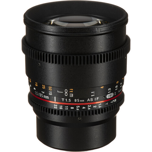 Rokinon 85mm T1.5 Cine DS Lens for Micro Four Thirds Mount - Image 2