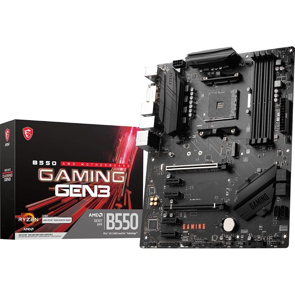 MSI B550 Gaming GEN3 Gaming Motherboard