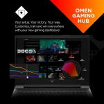 HP Victus 15.6" FHD 144Hz Gaming, Ryzen 5 8645HS, RTX 4050, 32GB, 2TB, W11H