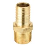 Everbilt MPT x 1 in. Barb Brass Adapter Fitting 1 in.