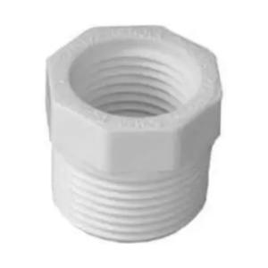 Charlotte 3/4" x 1/2" PVC Bushing MPTXFPT