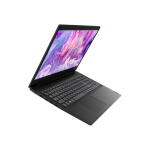 Lenovo IdeaPad 3 15.6", Ryzen 3 3250U, 4GB RAM, 128GB SSD, Win 10, Black