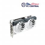 ASUS GeForce RTX 4060 Ti Dual White OC 8GB Graphics Card