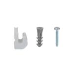 Everbilt Down Clips - Contractor -Package of 12 (90195)