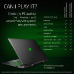 HP Pavilion 15.6" Gaming Laptop, i5-10300H, GTX 1650, 8GB RAM, 250GB SSD, Win10 (15-dk1056wm)