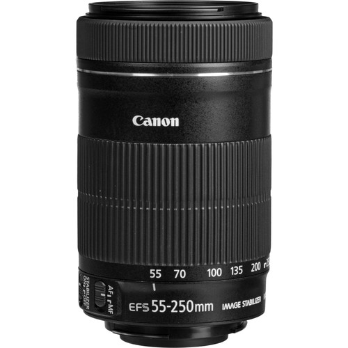 Canon EF-S 55-250mm f/4-5.6 IS STM Lens - Image 3