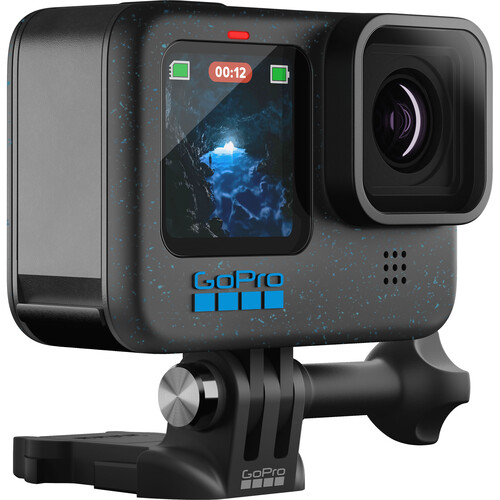 GoPro HERO12 Camera Basic Accessory Bundle - Black - Image 7
