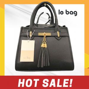 Le Bag Black Handbag