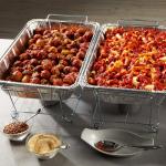 Hefty EZ Foil Disposable Aluminum Full-Size Steam Table Pans