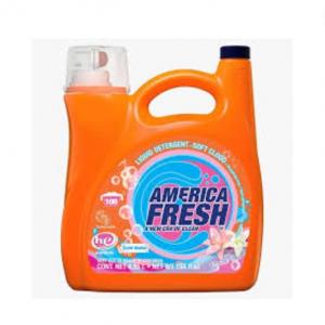 America Fresh Liquid Detergent Original Fragrance 4.5 L