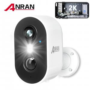 ANRAN 2K Wireless Outdoor Security Camera