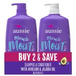 Aussie Miracle Moist Shampoo and Conditioner Hair Set