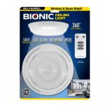 Bell and Howell Bionic Wireless Ceiling Light LED Motion Sensor