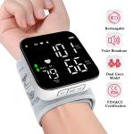 Ifanze Wrist Blood Pressure Monitor - White