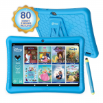 Contixo 10" Android Kids Tablet (2024 Model) - 64GB, Kid-Proof Case with Kickstand & Stylus