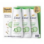 Dove 3-pack Refreshing Cucumber & Green Tea Body Wash