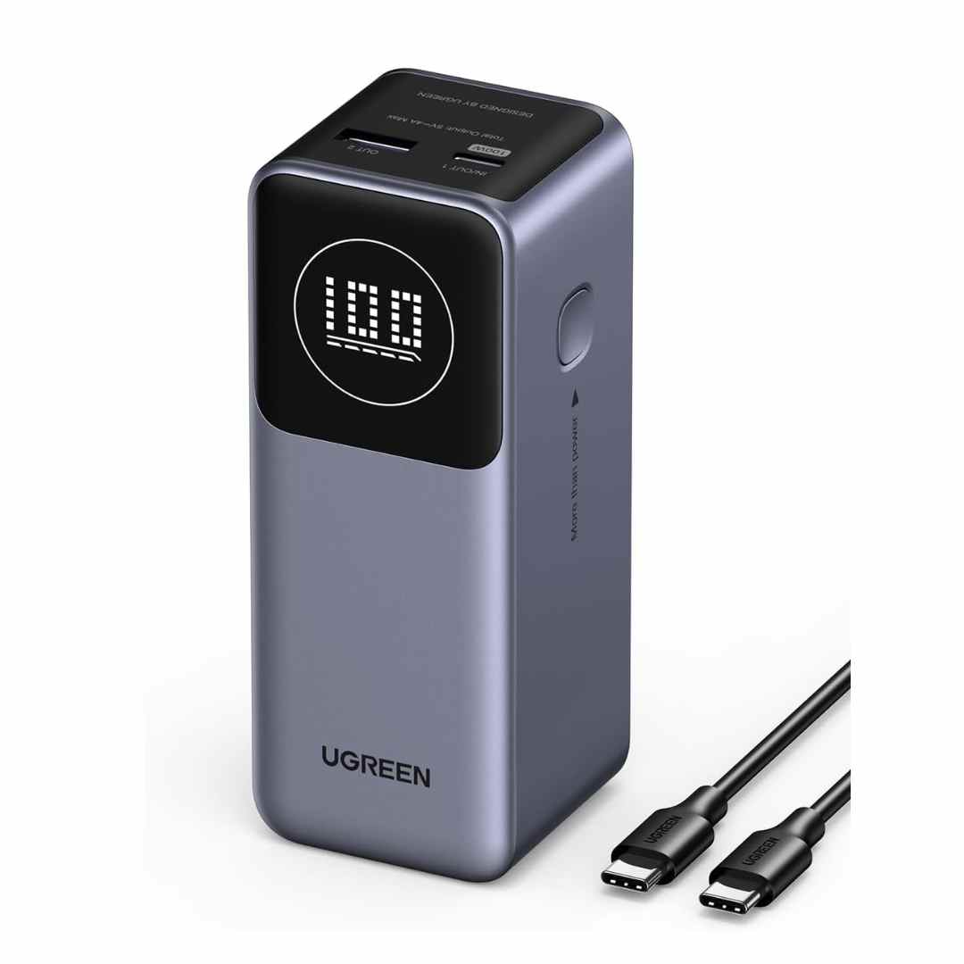 UGREEN Nexode 12000mAh Power Bank 100W PD