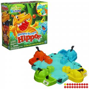 Hungry Hungry Hippos Classic Board Game from Elefun and Friends