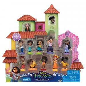 Disney Encanto Mi Familia Figurine Doll Playset, 12-Piece Set