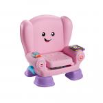 Pink Fisher-Price Laugh & Learn Smart Stages Chair