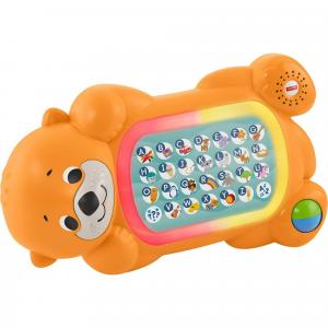 A to Z Otter Linkimals by Fisher-Price: Baby Electronic Toy with Music & Lights