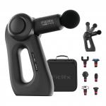 FitRx Pro Neck and Back Massager, Handheld Percussion Massage Gun