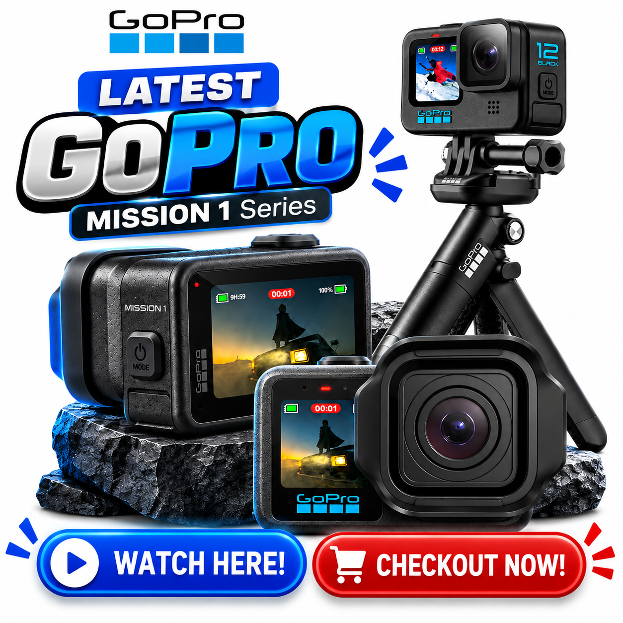 🎥 GoPro MISSION 1 PRO ILS is coming!