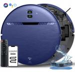 GOOVI 2-in-1 Robot Vacuum and Mop Combo for Pet Hair and Hard Floors