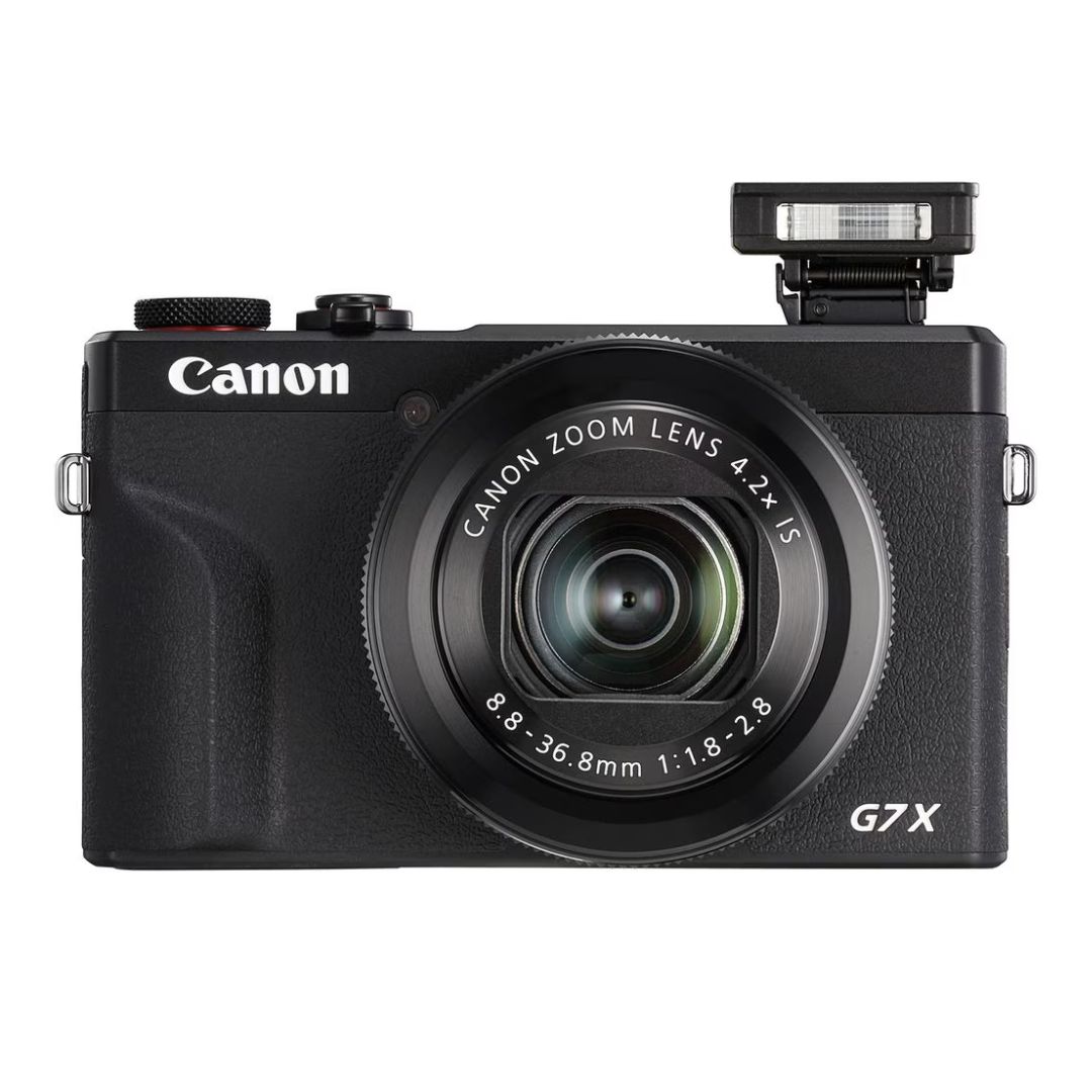 Canon PowerShot G7 X Mark III Digital Camera