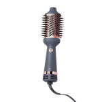 Hairitage Blow Dryer Brush for Curling and Straightening with Ceramic Volumizing