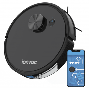 New Ionvac OptiMax Laser Mapping Wi-Fi Robot Vacuum Cleaner