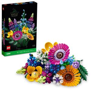 LEGO Icons Wildflower Bouquet Set (10313)