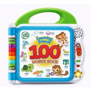 100 Words Book by LeapFrog Learning Friends