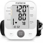 Metene Upper Arm Blood Pressure Monitor with Speaker