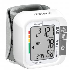 Metene Wrist Blood Pressure Monitor for Home Use