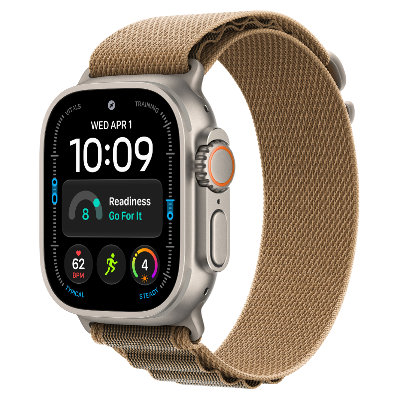 Apple Watch Ultra 4, 49mm Natural Alpine Loop