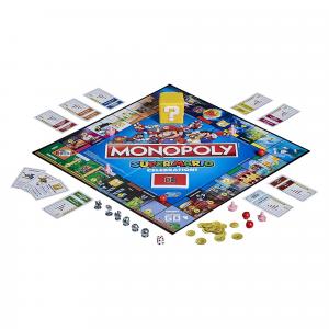 Monopoly Board Game Super Mario Celebration Edition