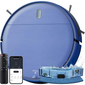 Blue ONSON BR151 Robot Vacuum Cleaner,